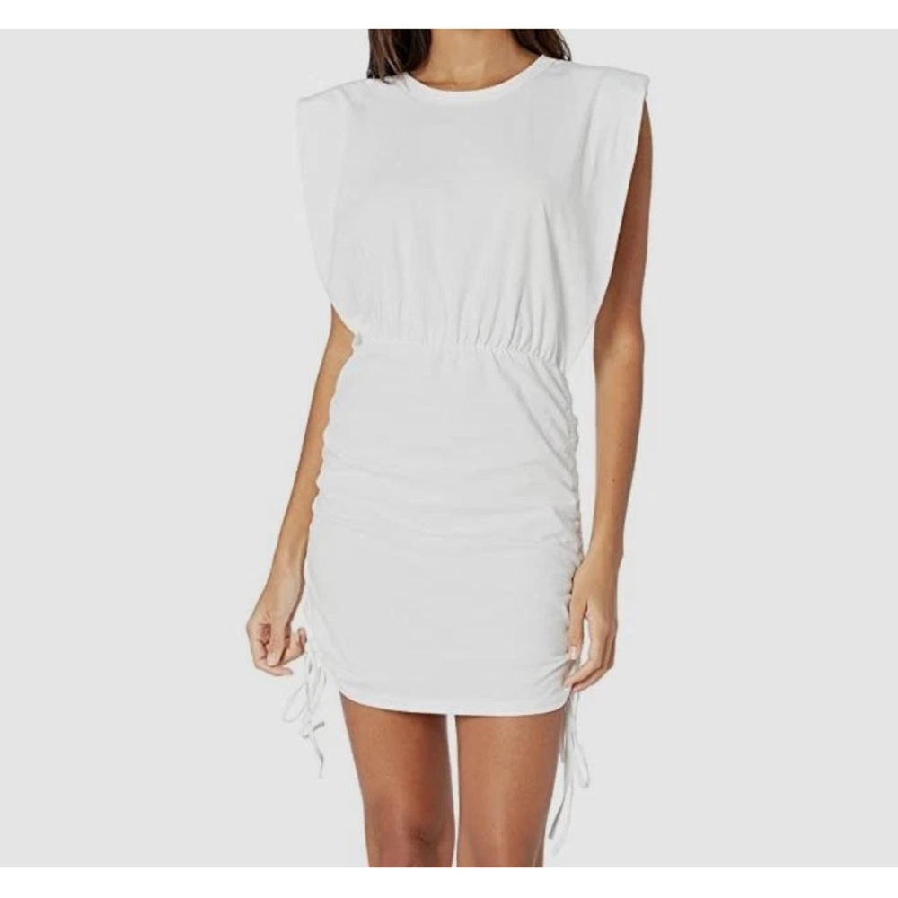 Bardot White Dress